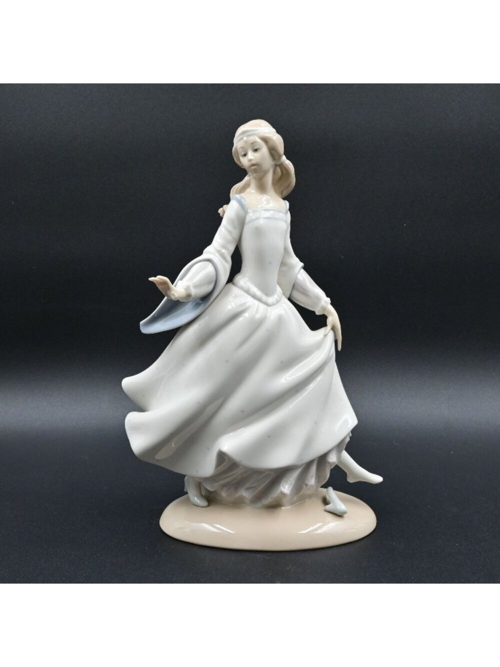 Lladro Cinderella Lost Slipper Figurine 4828 Vintage Retired Missing Thumb